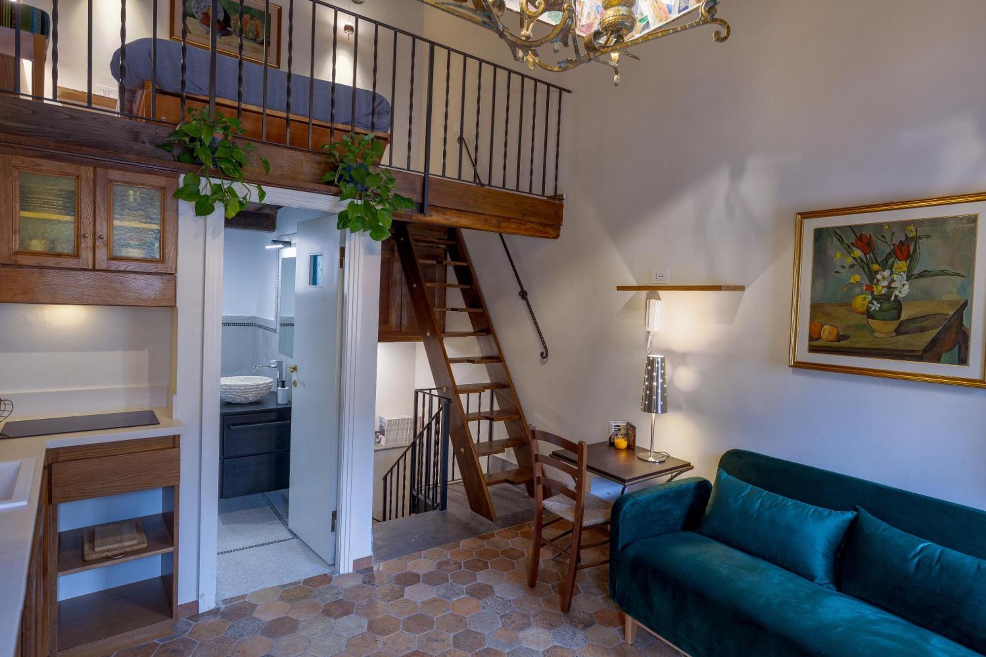 Apartamento Loft Trastevere *